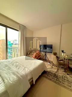 New Furnished studio | Uptown Al Zahia | Gym Pool
