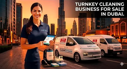 Live Cleaning company for sale