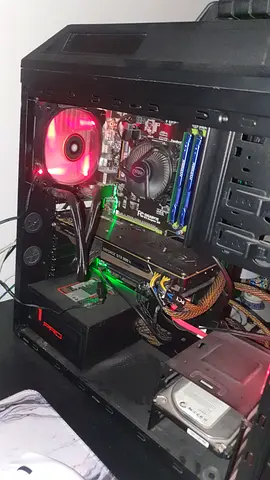Pc i7- gtx980ti water cooler