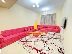 ✨ 2BHK Fully Furnished | For monthly rent | Ajman - Al Rashidiya 2 | Includes bills and internet |