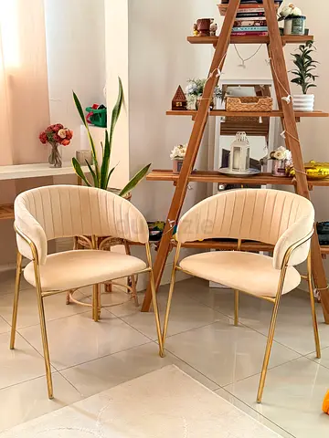 golden chair