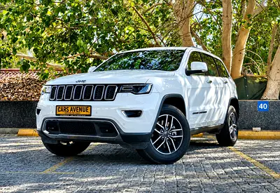 UNDER JEEP WARRANTY | AED 1,820 PM | FSH by JEEP | Excellent Condition