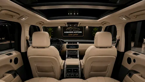 2015 LAND Rover RANGE ROVER SPORT photo 9