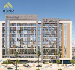 Own a one-bedroom apartment at Firdana Dubai South with an attractive price and invest today in a fu
