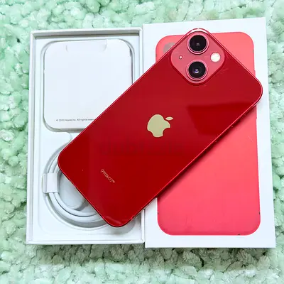 IPHONE 13MINI 512GB STORAGE RED COLOR
