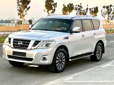 Nissan Patrol LE Titanium 2017 | GCC Specs | V8 Engine