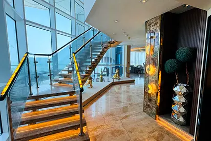 Fully Furnished | 360 Sea & City View.