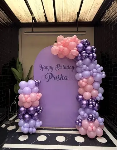 Balloons decorations services available