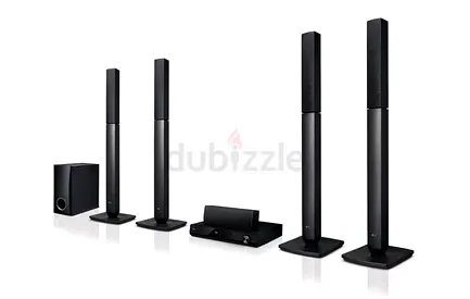 LG 5.1 Home Theater System - Working Condition