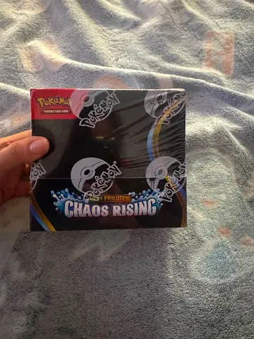 Pokemon cards Chaos rising Booster box
