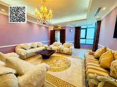 Full Sea-view 3 BHK fully furnished flat available for Sale in Al Khor Towers