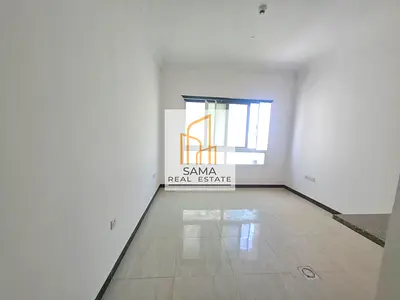 Like a brand new family building studio flat available big size close to GEMS school only 19k muwaileh