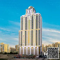Direct from th 1-bedroom apartment in Rashidiya 1 | 1 bath, spacious living, open kitchen, balcony w