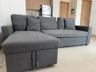L-shaped Sofa Bed