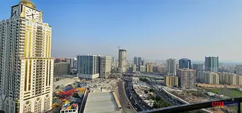 VACANT AND FULLY OPEN VIEW 2BHK FOR SALE IN HORIZON TOWERS WITH FULLY FURNISHED