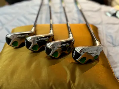 Stiff Nickent 4DX Hybrid Wood Set 1/3/4/5 Rescue Wood Utility Wood Japanese Golf Clubs RH Right Hand