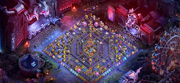 Clash of clans account