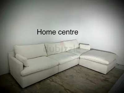 Looks great condition home centre cloud sofa