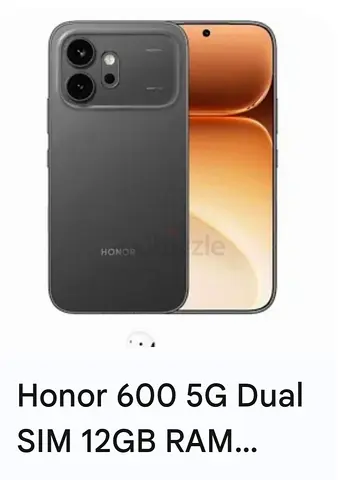 Honor 600 5G Dual SIM - 12GB RAM (Good condition)