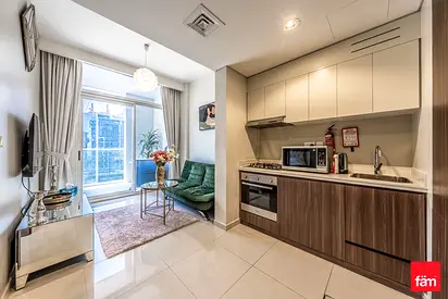 Burj View | Fresh & Ready to Move In| Furnished