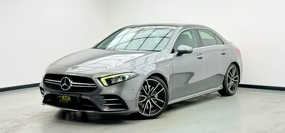 2021 Mercedes-AMG A35, AutoGuard Warranty, Full Mercedes Service History, GCC Specs.