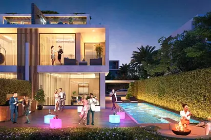 Luxury Design | Single Row | Lagoon Facing