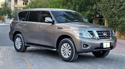 Nissan Patrol SE Titanium 2019 | GCC Specs | Well Maintained