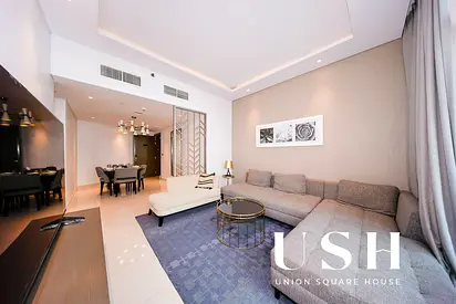 Luxury 1 Bedroom | Burj Khalifa & Canal View | Fully Furnished