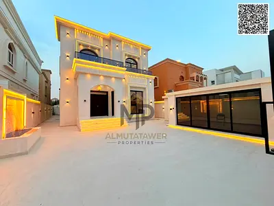 Luxury residential/commercial villa in the prestigious Al Muwaihat 1 area of ​​Ajman, featuring an