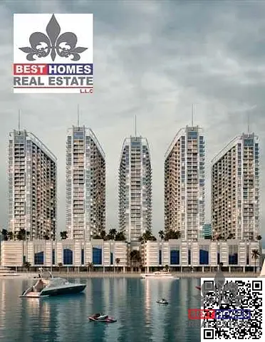 Pay Only AED 89,428/- & Become The Owner Of Your Own 2 BHK Apartment In Ajman Creek Tower's