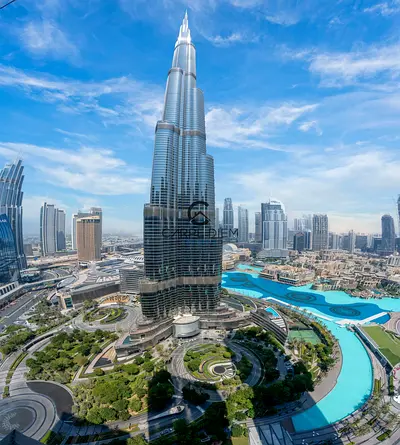 Iconic Burj Khalifa View | 2BR at Address Opera
