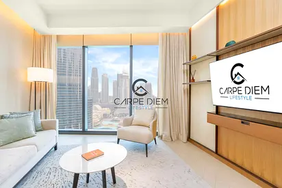 Iconic Burj Khalifa View | 2BR at Address Opera