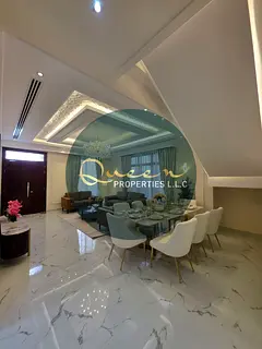 Outstanding Fully Furnished Five Bedroom Villa for Sale in Al Zahia Ajman All Inclusive Package Free
