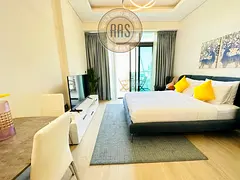 Chic Fully Furnished Studio | Azizi Riviera 1, Meydan | Move-In Ready
