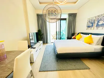 Chic Fully Furnished Studio | Azizi Riviera 1, Meydan | Move-In Ready