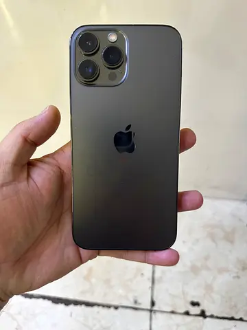 iPhone 13promax 1TB display masage