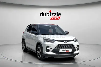AED 806/month | 2024 Toyota Raize  | GCC Specs | Ref#500224