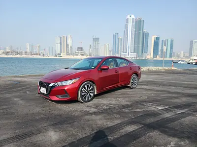 Nissan Sentra SV Full Option 2023 for Rent | Best Our Car Rentals