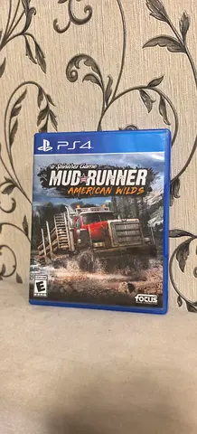 Spintires: MudRunner - American Wilds (PS4)