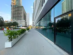 Shell-and-core Shop | Binghatti Royale | Parkt-facing Frontage