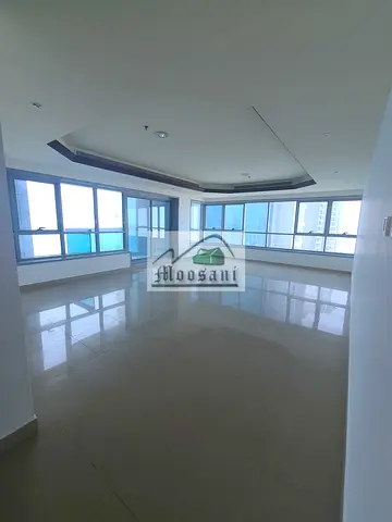 BIG Size 2 BHK With Parking and Balcony (Full SEA VIEW) 2 washroom Apartment available for Rent in AED 62,000/- in Corniche Tower , Ajman