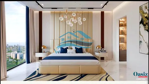 Below Original Price | Fully Furnished Studio | 1% Monthly | High Floor | Oasiz by Danube