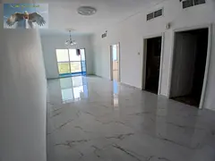 One-bedroom apartment for annual rent in Khalifa Street, Ajman. Features include a balcony, parking,
