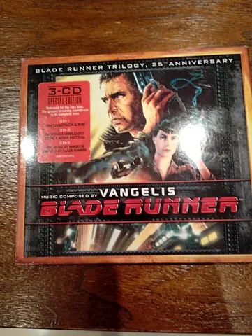 Vangelis — Blade Runner 25th Anniversary 3-CD Special Edition
