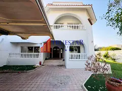 4BR+MAIDS PRIVATE GARDEN SHARED POOL COMPOUND VILLA