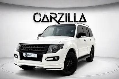 Mitsubishi Pajero GLS Signature Edition 2020 l Full Option l AED 1,371 / Monthly