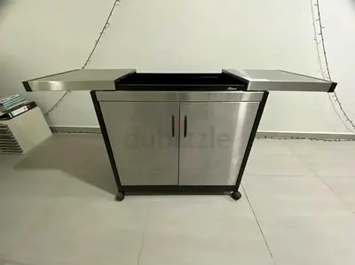 Stainless Steel Hostess Hot Trolley Food Warmer