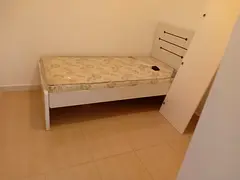 A Small Room With Shared bathroom fully Furnished Available For Monthly Rent in Al Taawun