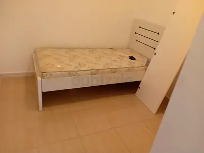 A Small Room With Shared bathroom fully Furnished Available For Monthly Rent in Al Taawun