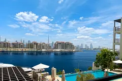 Low Floor | Available | Full Sea View | Furnished